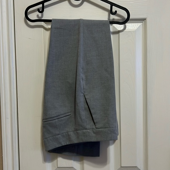 Express Columnist Barely Boot Mid Rise Pants Size 2S - Picture 1 of 5